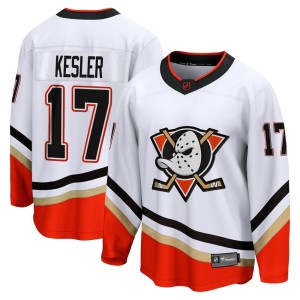 Men's Anaheim Ducks Ryan Kesler Fanatics Branded Breakaway Special Edition 2.0 Jersey - White