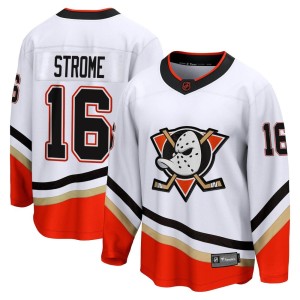 Men's Anaheim Ducks Ryan Strome Fanatics Branded Breakaway Special Edition 2.0 Jersey - White