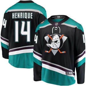 Men's Anaheim Ducks Adam Henrique Fanatics Branded Breakaway Alternate Jersey - Black