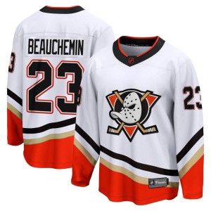 Youth Anaheim Ducks Francois Beauchemin Fanatics Branded Breakaway Special Edition 2.0 Jersey - White