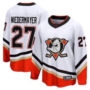 Youth Anaheim Ducks Scott Niedermayer Fanatics Branded Breakaway Special Edition 2.0 Jersey - White