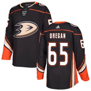 Youth Anaheim Ducks Danny ORegan Adidas Authentic Home Jersey - Black