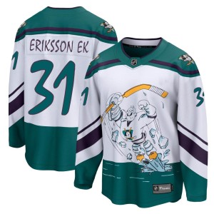 Youth Anaheim Ducks Olle Eriksson Ek Fanatics Branded Breakaway 2020/21 Special Edition Jersey - White