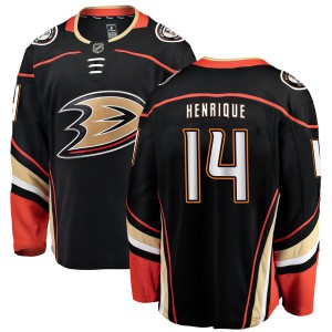 Youth Anaheim Ducks Adam Henrique Fanatics Branded Authentic Home Jersey - Black