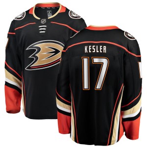 Youth Anaheim Ducks Ryan Kesler Fanatics Branded Authentic Home Jersey - Black