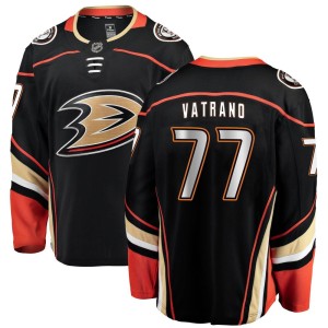 Youth Anaheim Ducks Frank Vatrano Fanatics Branded Breakaway Home Jersey - Black