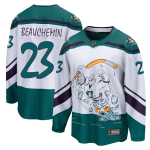 Men's Anaheim Ducks Francois Beauchemin Fanatics Branded Breakaway 2020/21 Special Edition Jersey - White