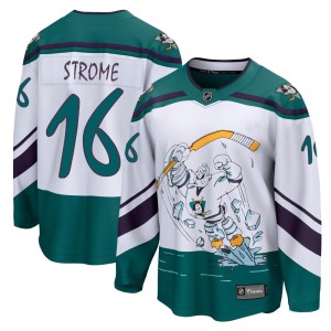 Men's Anaheim Ducks Ryan Strome Fanatics Branded Breakaway 2020/21 Special Edition Jersey - White
