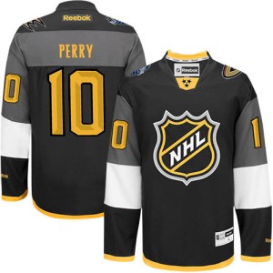 Men's Anaheim Ducks Corey Perry Reebok Authentic 2016 All Star Jersey - Black