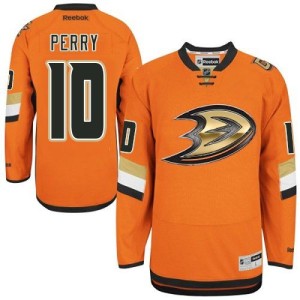 Men's Anaheim Ducks Corey Perry Reebok Authentic Jersey - Orange