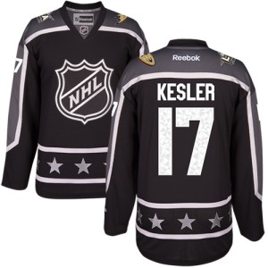 Men's Anaheim Ducks Ryan Kesler Reebok Authentic Pacific Division 2017 All-Star Jersey - Black