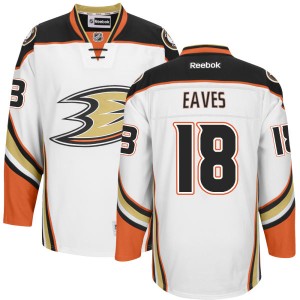 Men's Anaheim Ducks Patrick Eaves Premier Jersey - - White