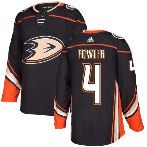 Men's Anaheim Ducks Cam Fowler Adidas Authentic Jersey - Black