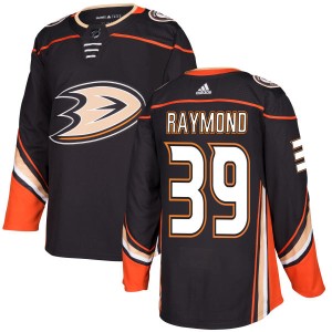 Men's Anaheim Ducks Mason Raymond Adidas Authentic Jersey - Black