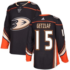 Men's Anaheim Ducks Ryan Getzlaf Adidas Authentic Jersey - Black
