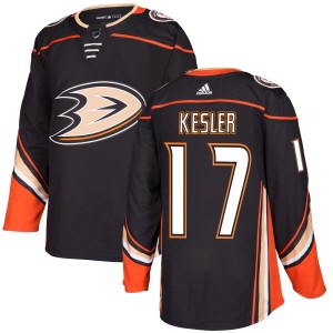 Men's Anaheim Ducks Ryan Kesler Adidas Authentic Jersey - Black
